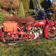 Bags for Indian Scout